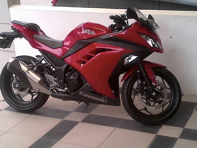 DIJUAL KAWASAKI NINJA 250 2013