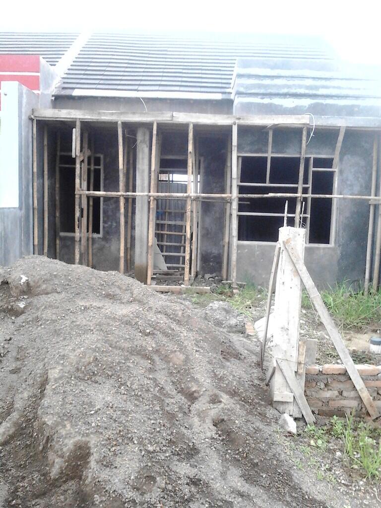 jual rumah baru di cisaranten kulon bandung