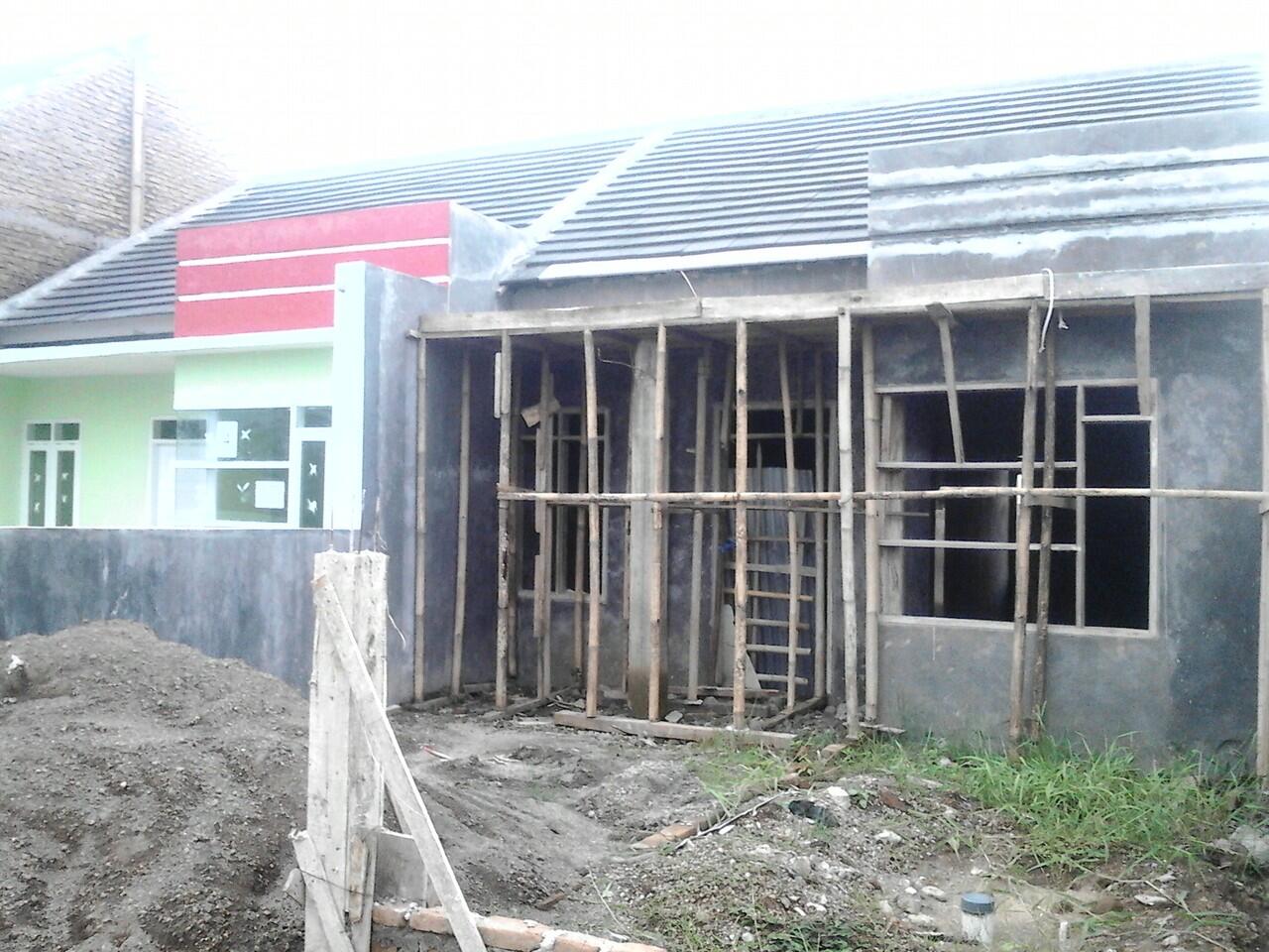 jual rumah baru di cisaranten kulon bandung