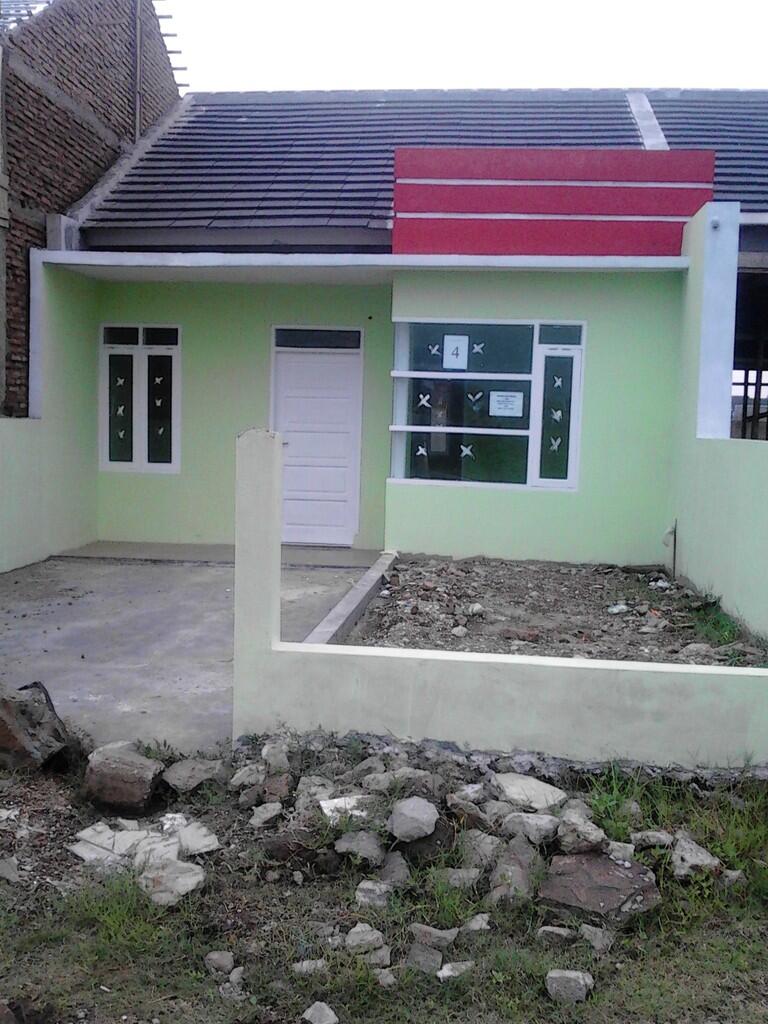 jual rumah baru di cisaranten kulon bandung