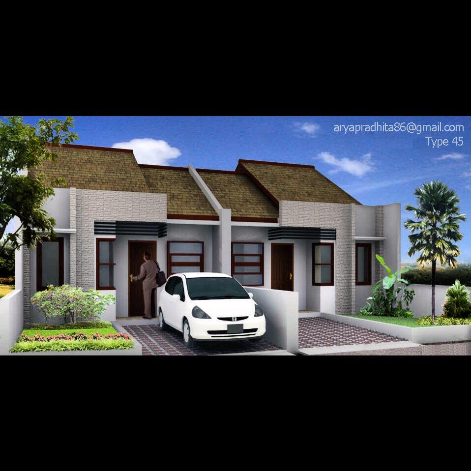 jual rumah baru di cisaranten kulon bandung