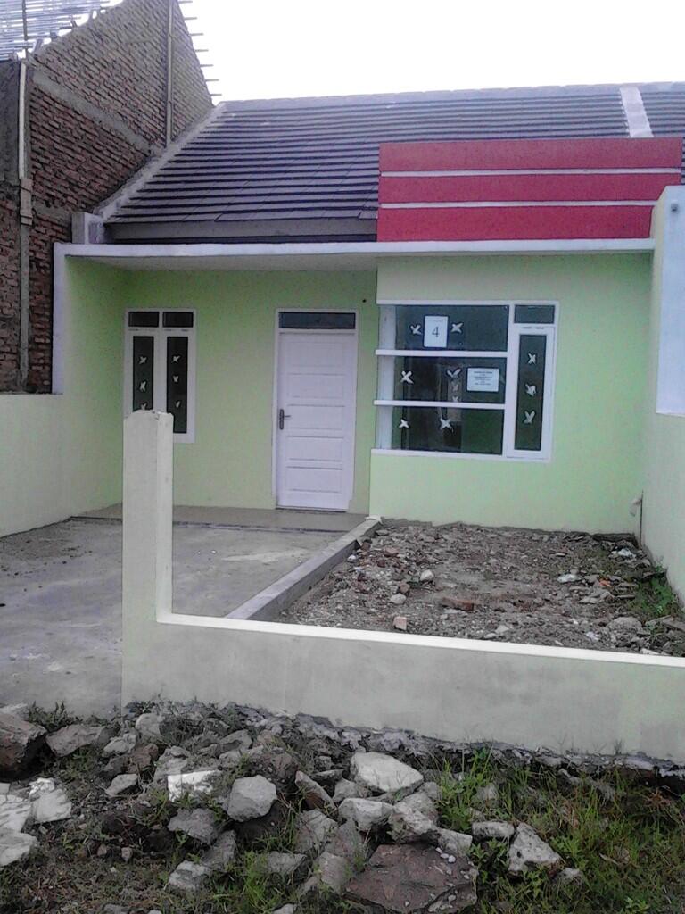 jual rumah baru di cisaranten kulon bandung