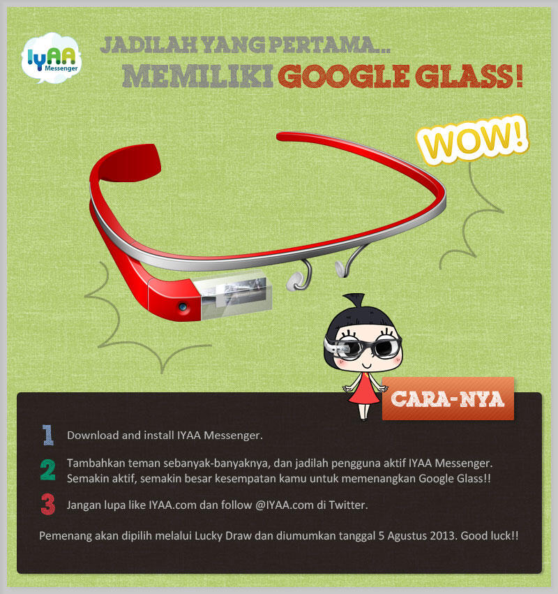 Mau Google Glass Gratiss?? &lt; masuk gan &gt;