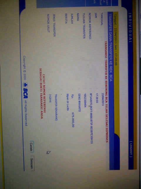 JUAL CLAN PB ( HEADHUNTER )
