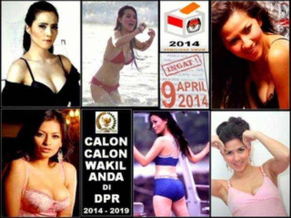 Calon -calon walik anda di DPR -MPR