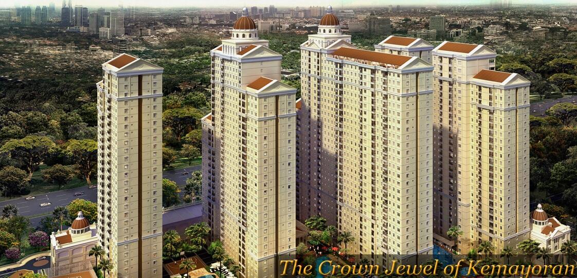 CONDOTEL Grand Palace Kemayoran - Great Investment at Strategic Area - HAND OVER 2013