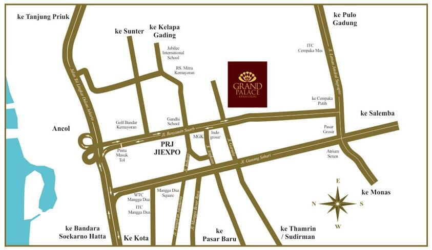 CONDOTEL Grand Palace Kemayoran - Great Investment at Strategic Area - HAND OVER 2013