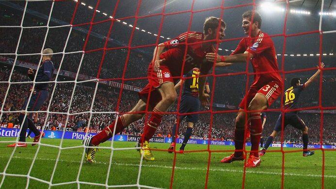 Barcelon Takluk Oleh Tembok Besar Jerman 'Bayern Munich'