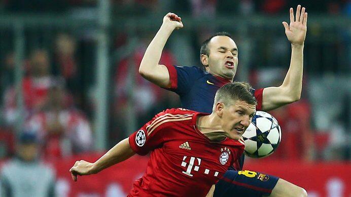 Barcelon Takluk Oleh Tembok Besar Jerman 'Bayern Munich'