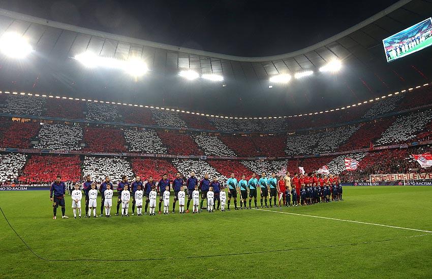 Barcelon Takluk Oleh Tembok Besar Jerman 'Bayern Munich'