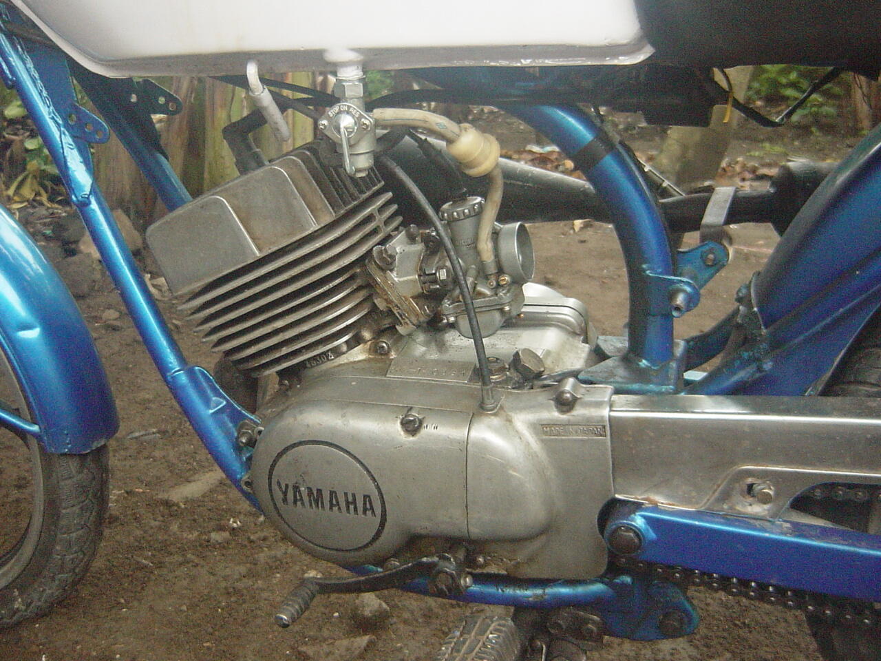 Cari Yamaha Rs 100 1975 Sport Classic KASKUS