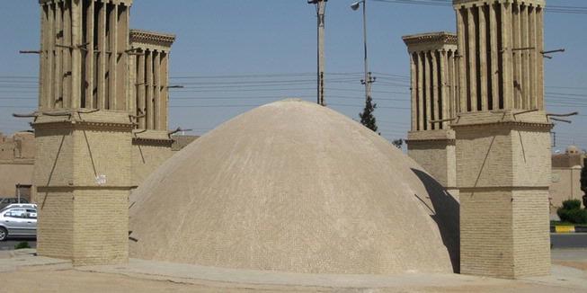 Keren... Konsep "Rumah Kulkas" di Iran! PICT