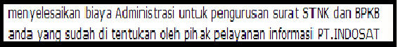 Penipu kurang teliti