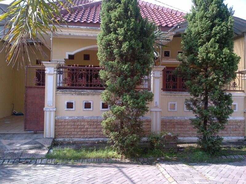 Dijual Rumah Asri Siap Huni di Pusat Kota Sidoarjo JATIM