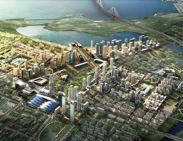 Songdo, Kota Go Green Ala SimCity di Korea