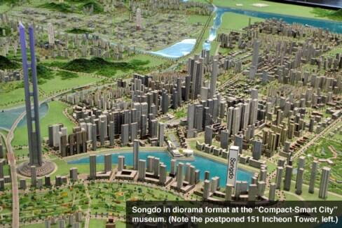 Songdo, Kota Go Green Ala SimCity di Korea