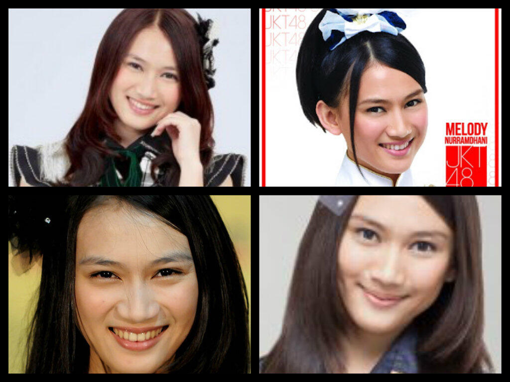 Akhirnya Melody JKT48 Menemukan Kembarannya &#91;PIC&#93;