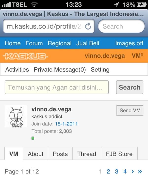 &#91;ASK&#93; kaskus mobile gak sama dengan kaskus apps mobile