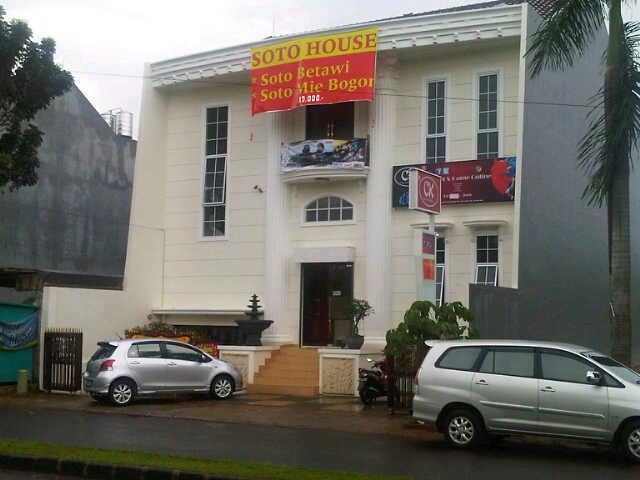 Di Jual Tempat Usaha / Rumah di BSD City Lokasi Dekat Eka Hospital