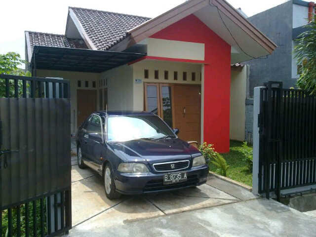 Rumah depok kavling UI timur FULL Renov