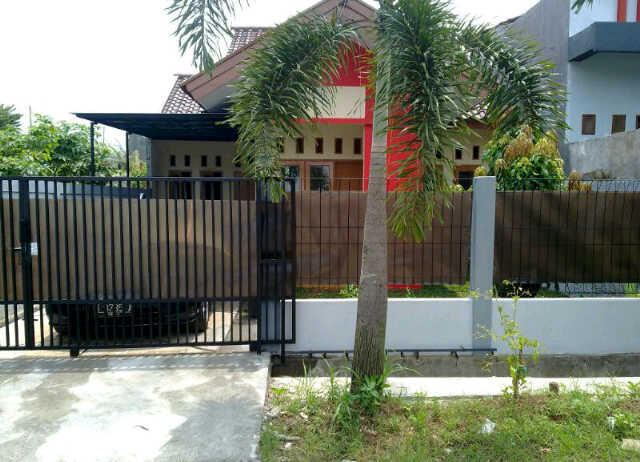 Rumah depok kavling UI timur FULL Renov