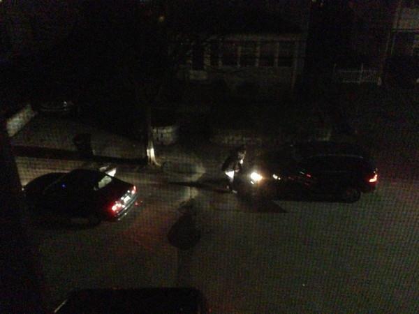 Foto penembakan "tersangka" pelaku peledakan bom Boston