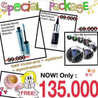 paketan make up oriflame