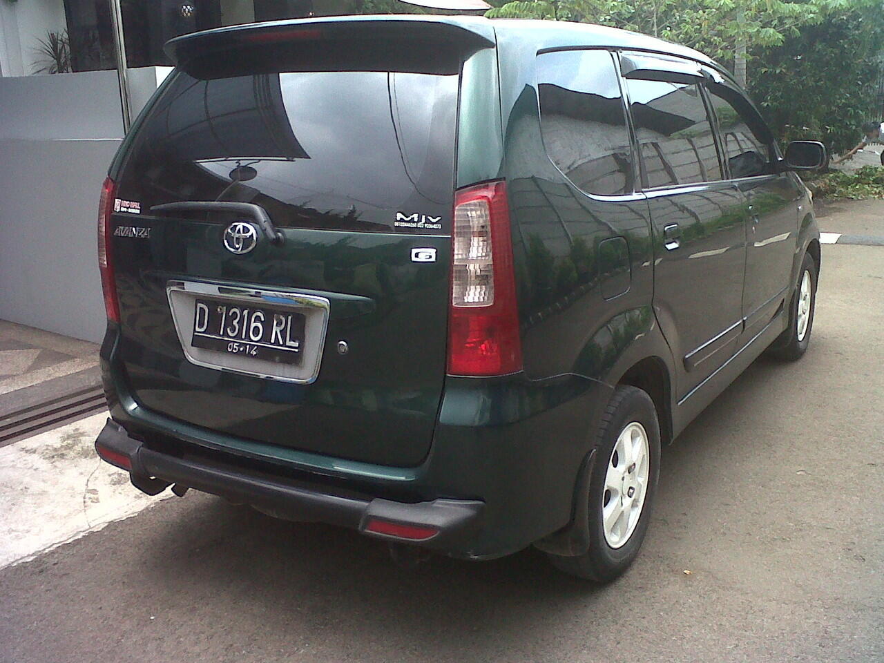 Cari JUAL TOYOTA AVANZA G MT TH 2004 BANDUNG KASKUS