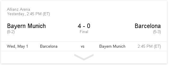 12 Fakta Penting Usai Bayern Hajar Barcelona