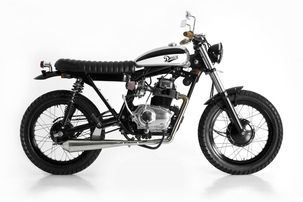 &#91;PIC&#93; Inspirasi Modif Motor aliran Cafe Racer