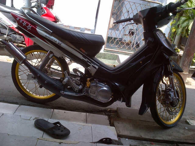 Terjual jual yamaha F1ZR / poswan 2002 mulus !!!!  KASKUS