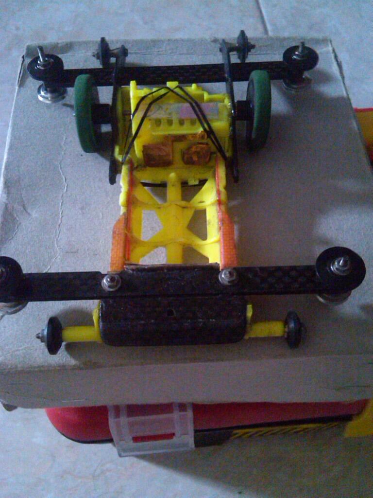WTS Tamiya Speed Nascar
