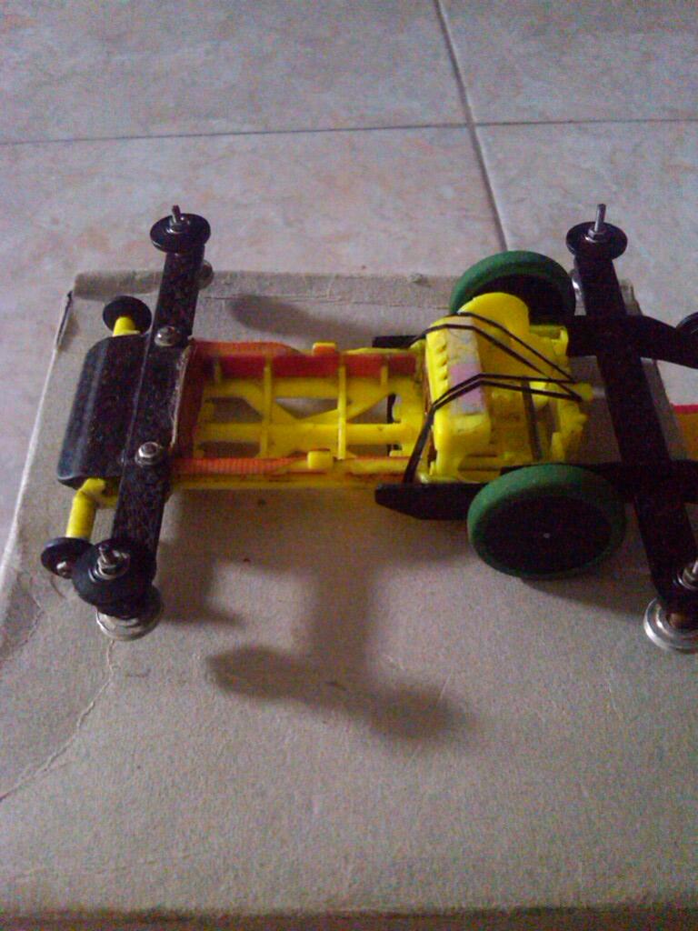 WTS Tamiya Speed Nascar