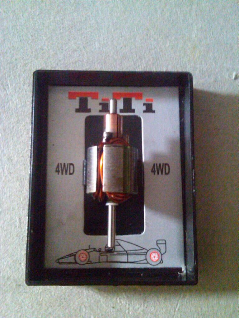 WTS Tamiya Speed Nascar