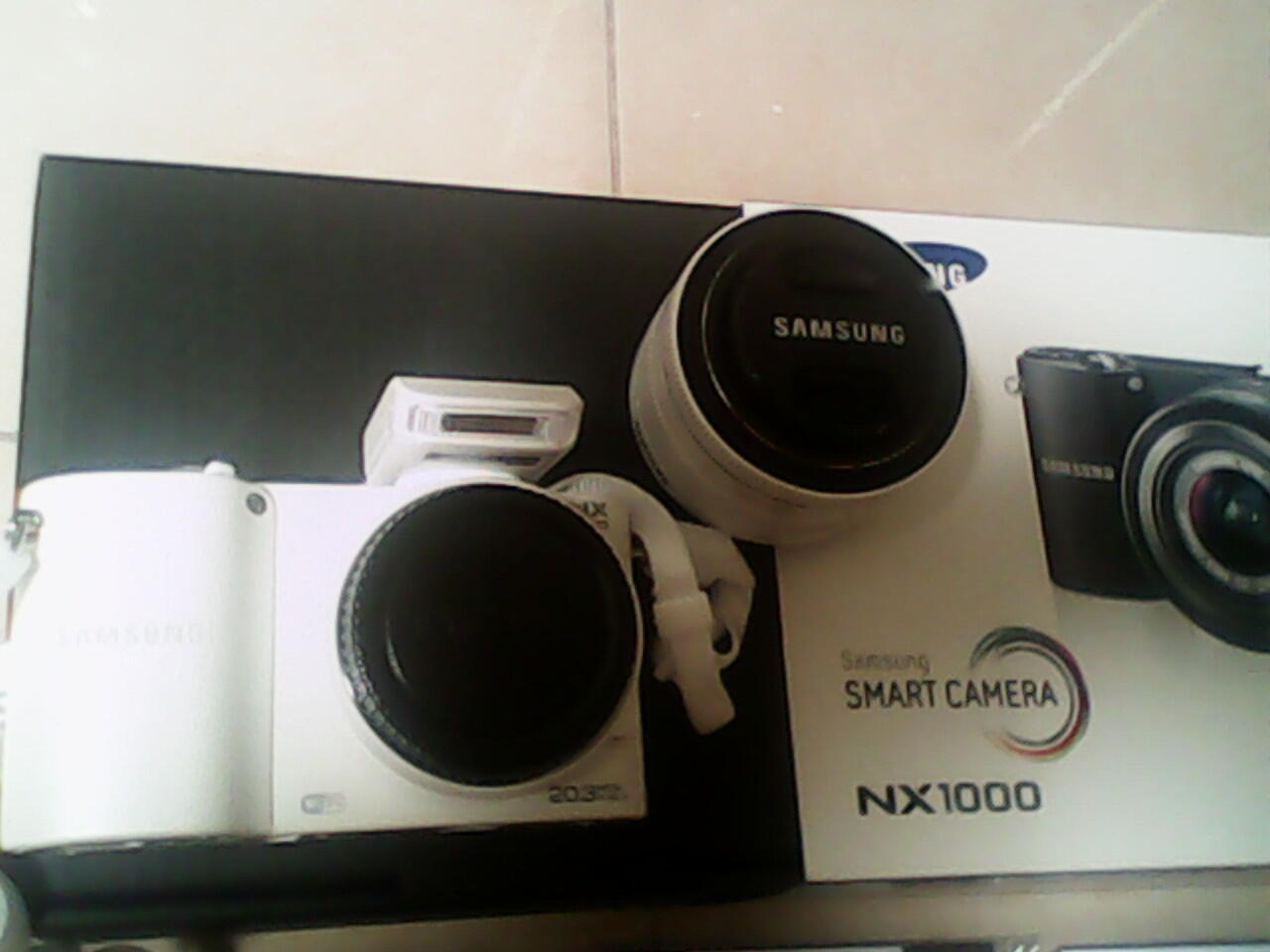 NEW SMART CAMERA DIGITAL SLR SAMSUNG NX1000