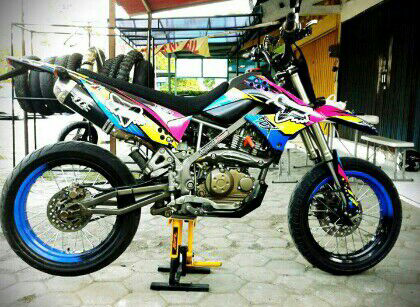 Terjual kawasaki klx supermoto  KASKUS