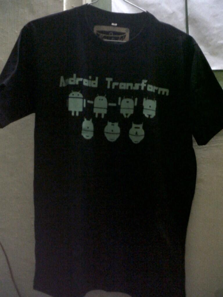 KAOS ANDROID TABUNG GAS