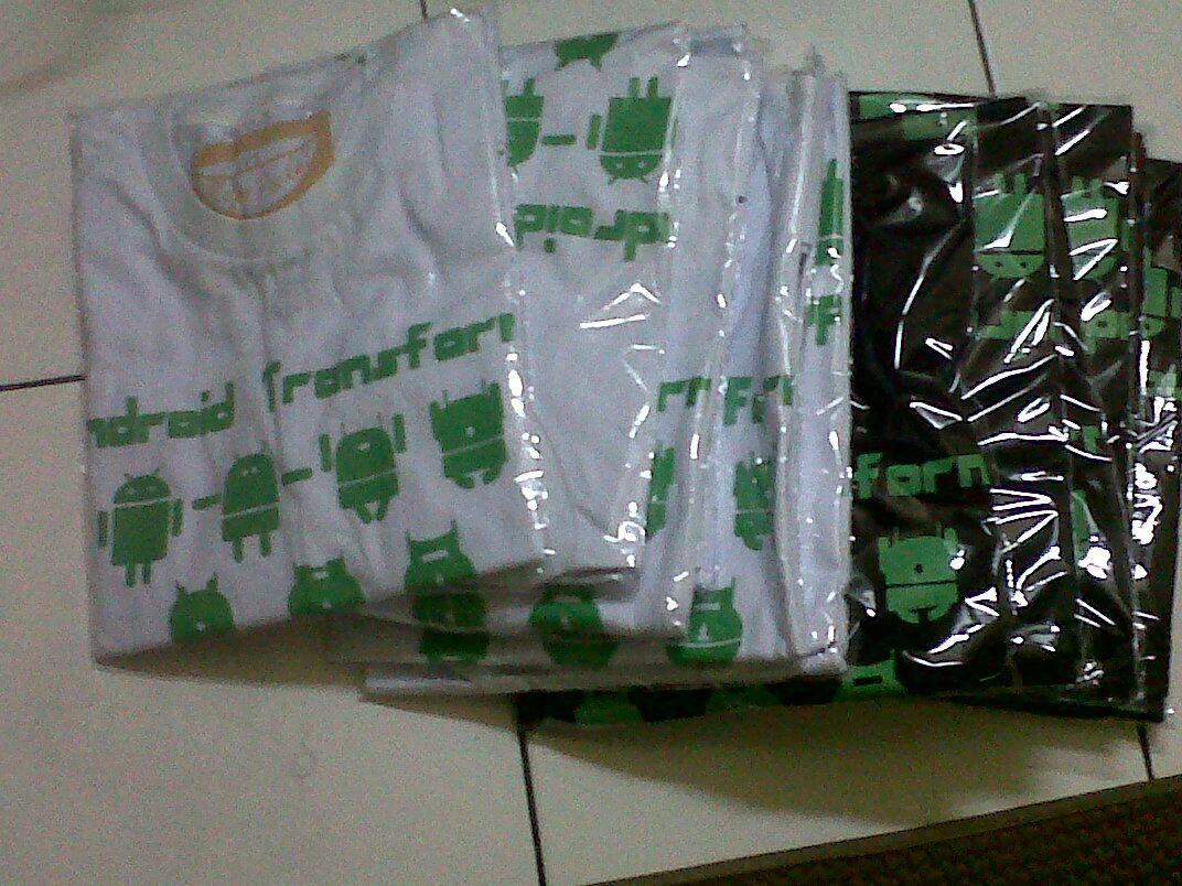 KAOS ANDROID TABUNG GAS