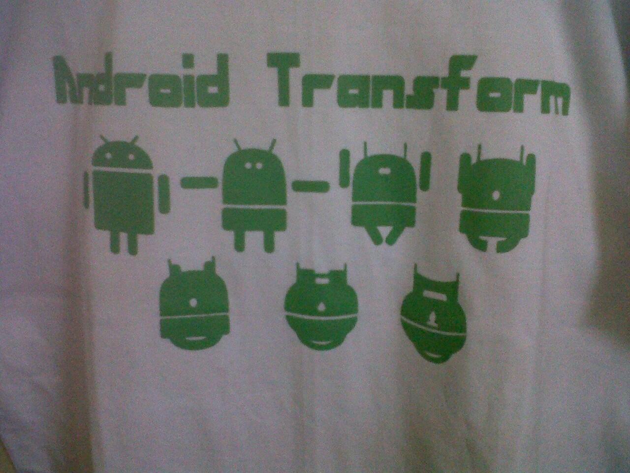 KAOS ANDROID TABUNG GAS