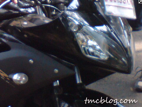 Spyhot Yamaha R15 nongol dimari gan....