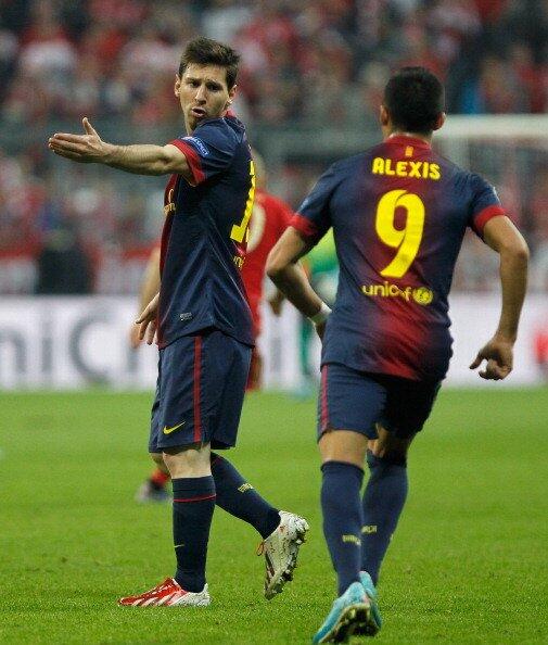 Fakta tersembunyi- Muenchen vs Barcelona ( Ngakak luu )