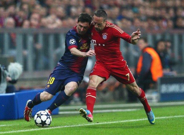 Fakta tersembunyi- Muenchen vs Barcelona ( Ngakak luu )
