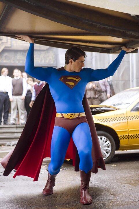Kostum Superman dari Masa ke Masa