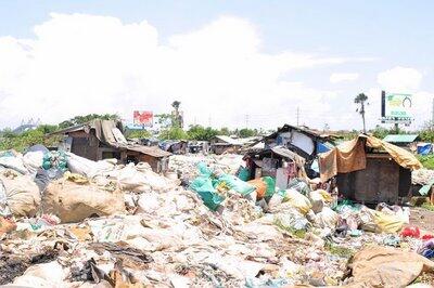 Foto-Foto Kehidupan Anak-Anak dari Sampah di Filipina 