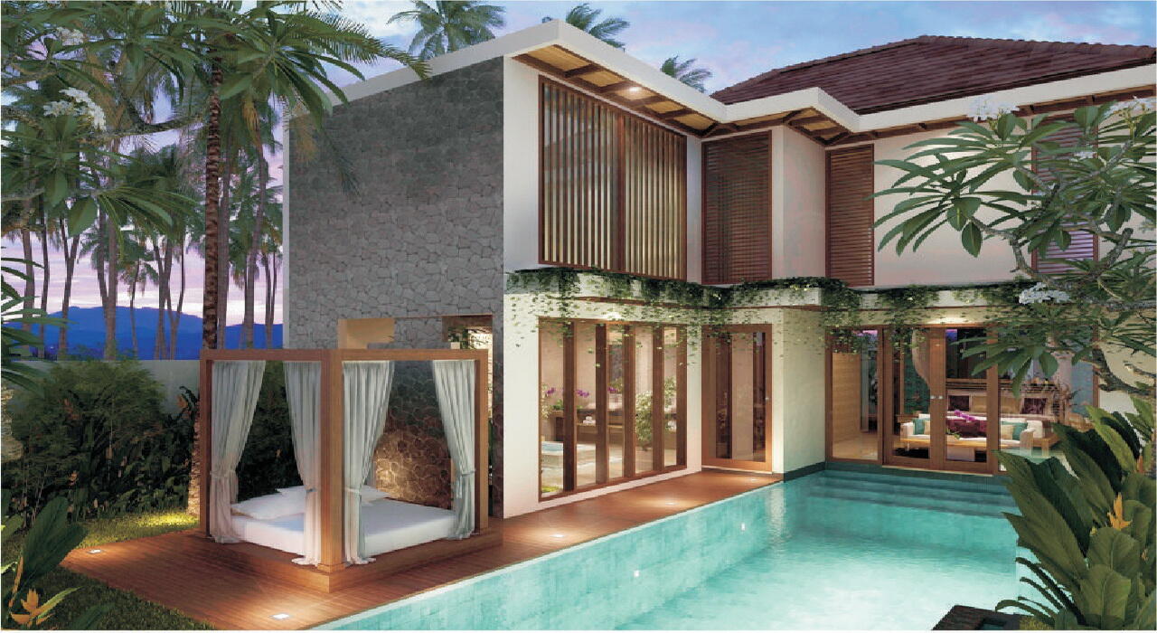Investasi Villa Purnama Beach Panghegar Bali Tunai Keras Dapat BMW seri 5