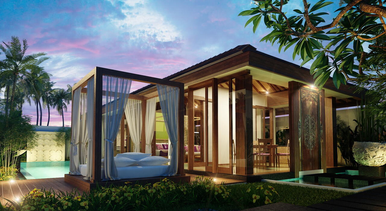 Investasi Villa Purnama Beach Panghegar Bali Tunai Keras Dapat BMW seri 5