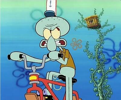 7 sifat buruk dalam kartun SPONGEBOB