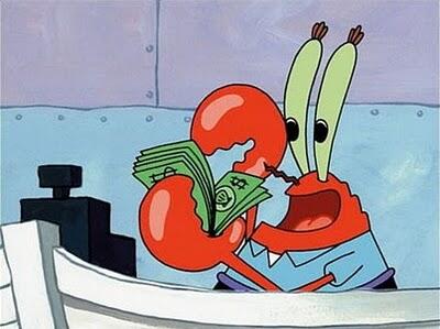 7 sifat buruk dalam kartun SPONGEBOB