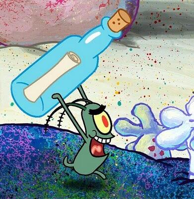 7 sifat buruk dalam kartun SPONGEBOB