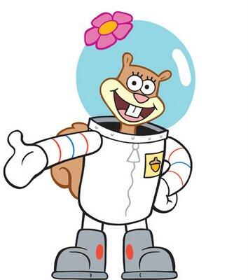 7 sifat buruk dalam kartun SPONGEBOB